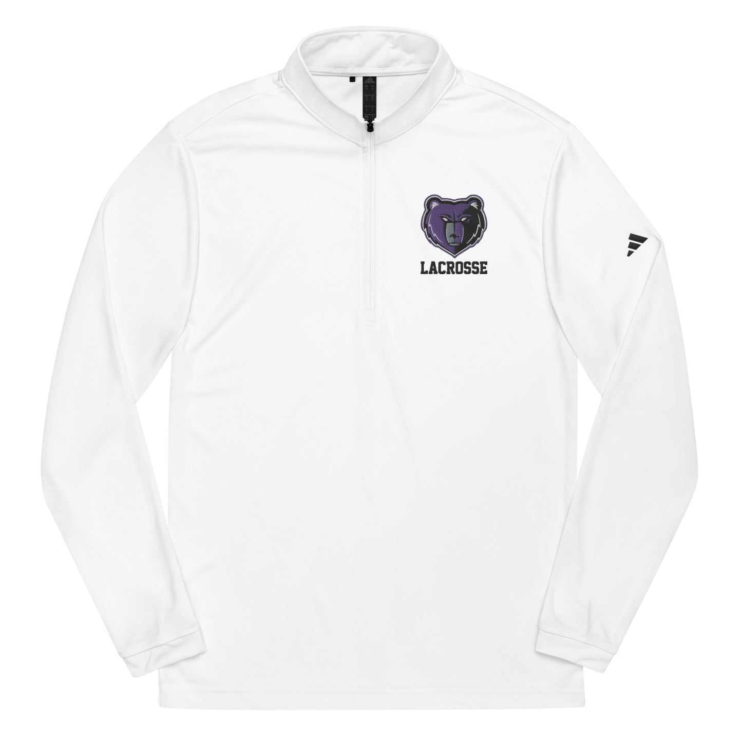 Adult Rocky Mountain High School Boys Lacrosse Adidas Quarter Zip Pullover