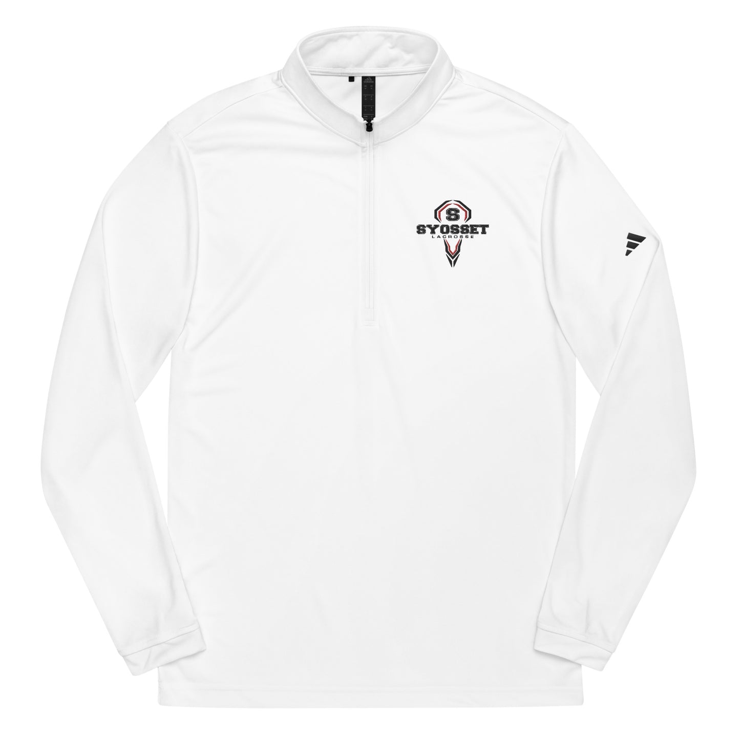 Adult Syosset Lacrosse Adidas Quarter Zip Pullover