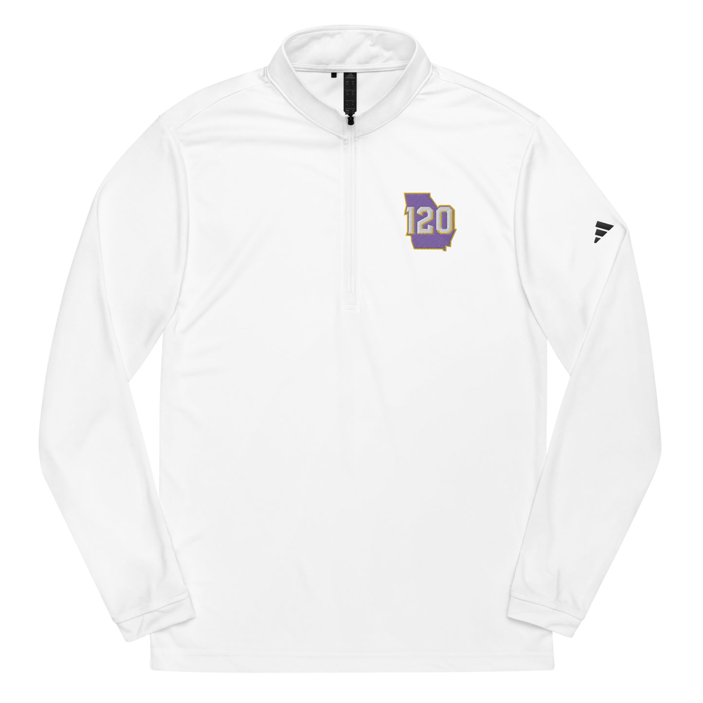 Adult 120 Tribe Lacrosse Adidas Quarter Zip Pullover