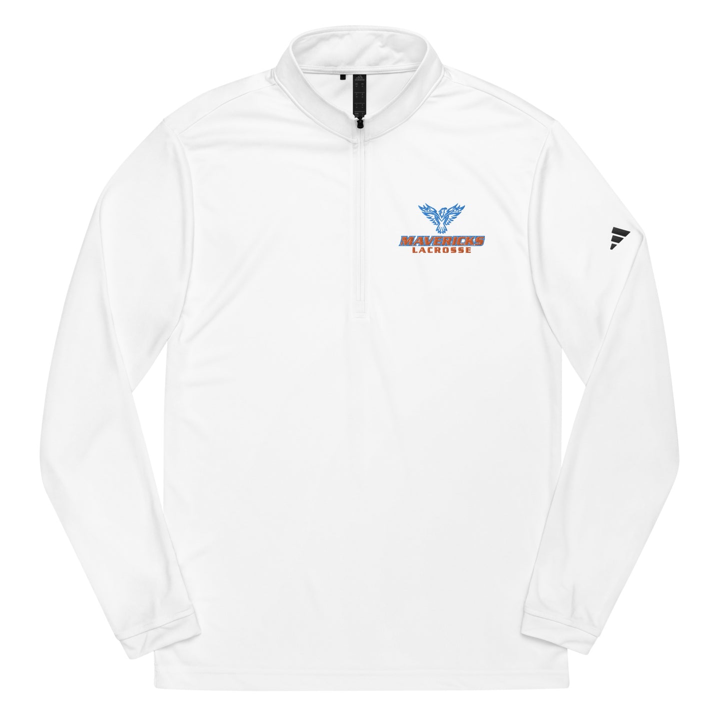 Adult Iowa Mavericks Adidas Quarter Zip Pullover