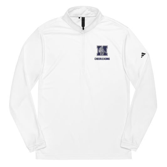Adult Maclay Cheer Adidas Quarter Zip Pullover