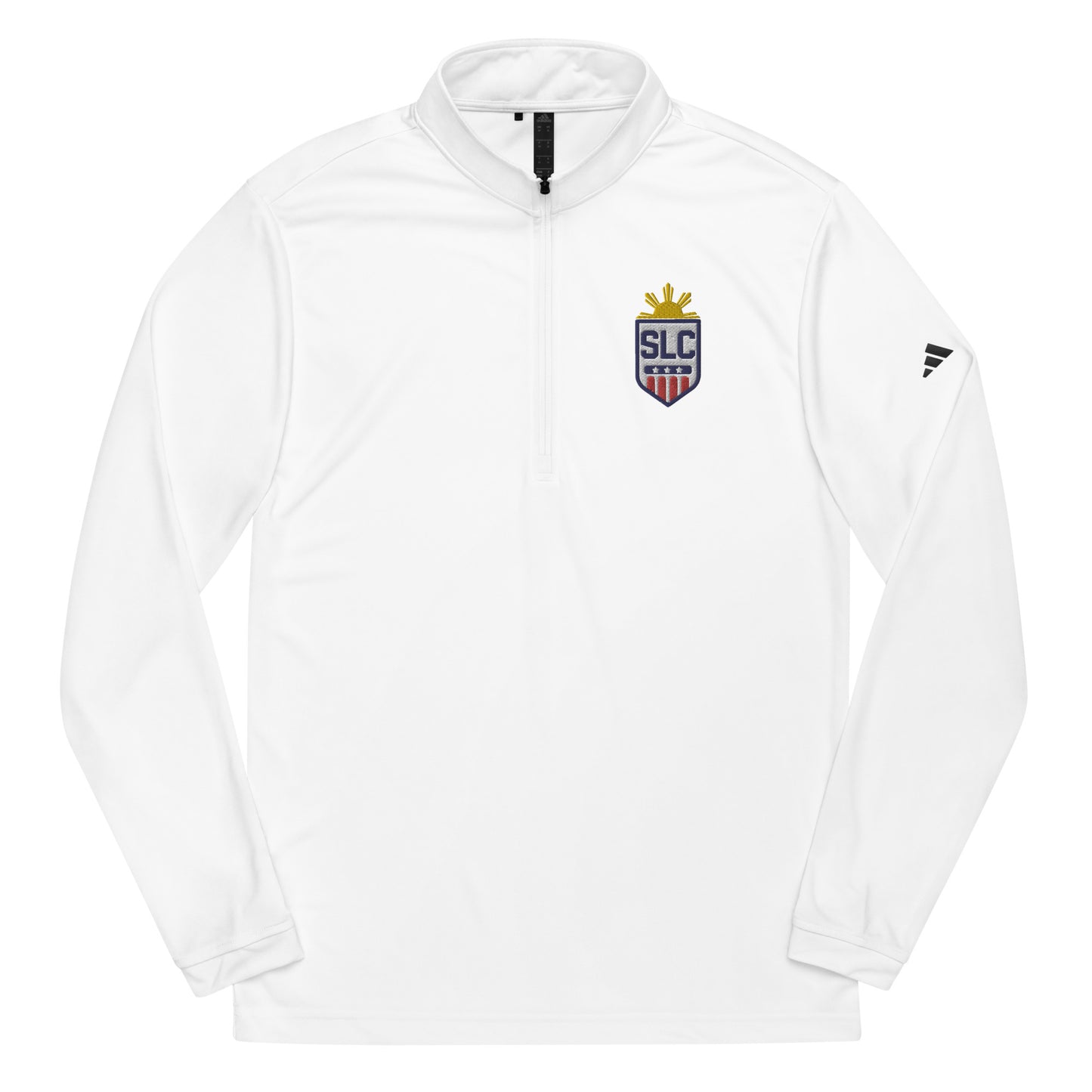 Adult SLC All Stars Adidas Quarter Zip Pullover