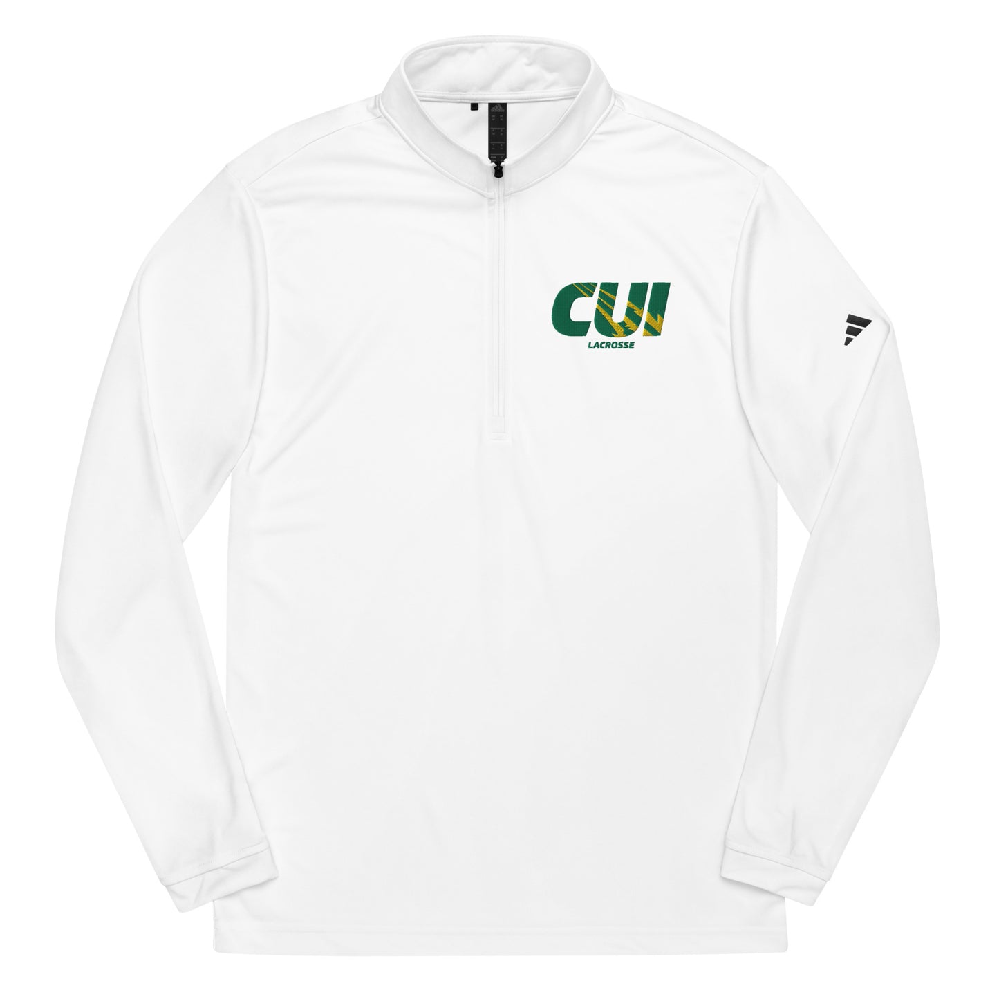 Adult CUI Lacrosse Adidas Quarter Zip Pullover