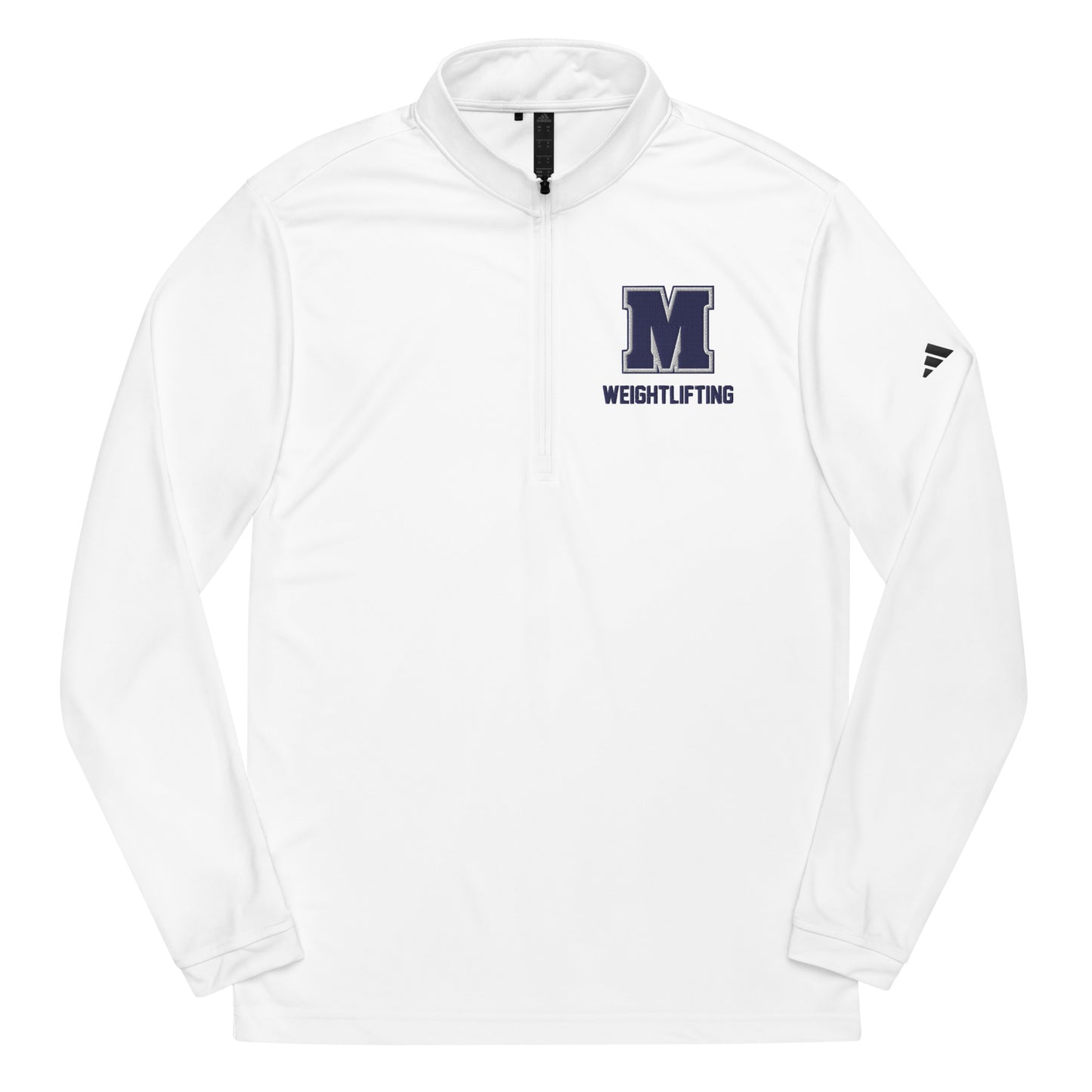 Adult Maclay Weightlifting Adidas Quarter Zip Pullover