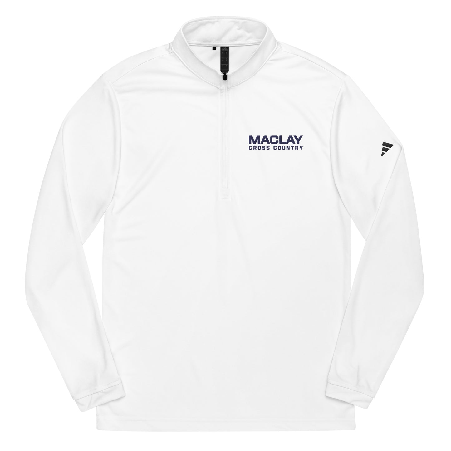 Adult Maclay Cross Country Adidas Quarter Zip Pullover
