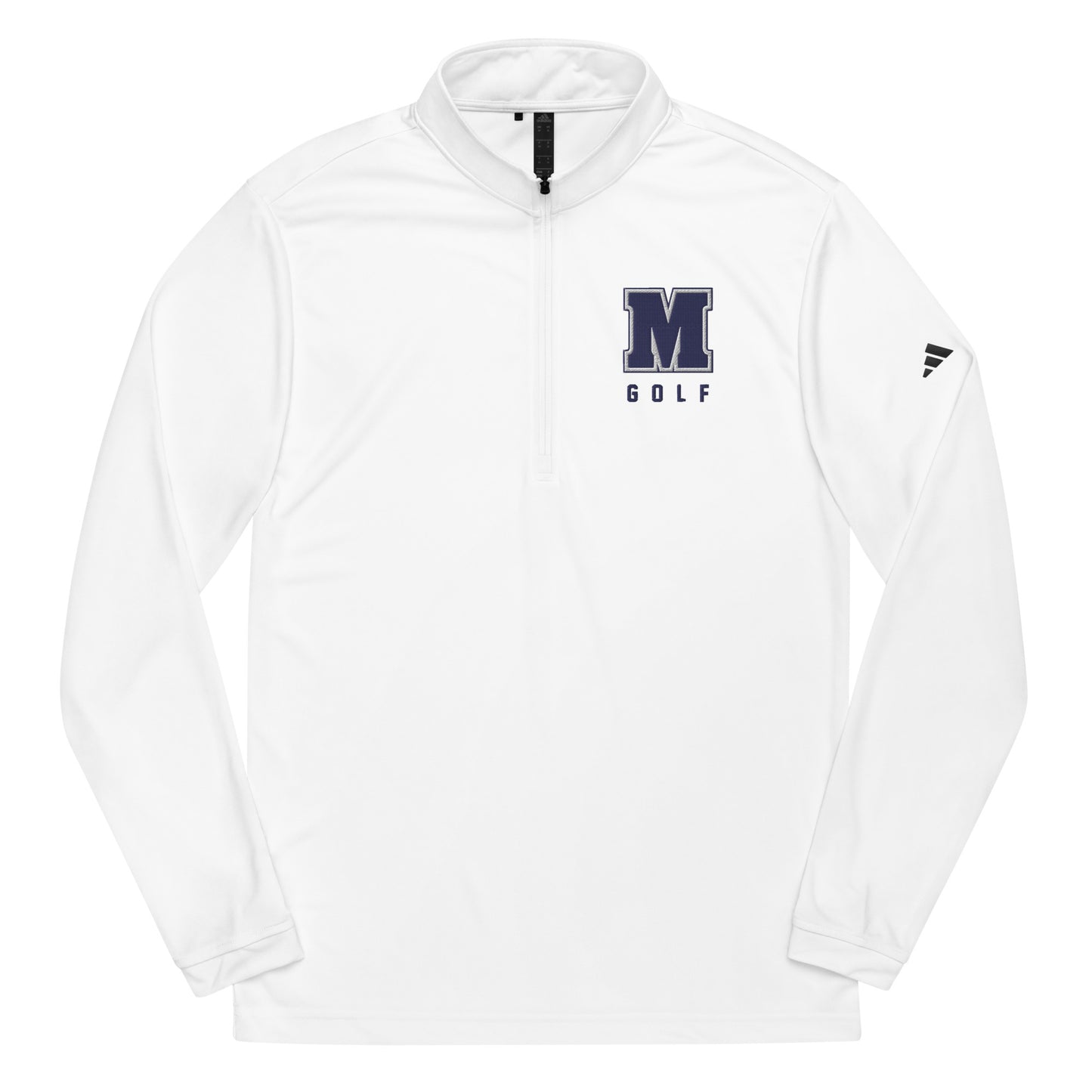 Adult Maclay Golf Adidas Quarter Zip Pullover