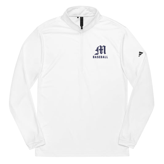 Adult Maclay Baseball  Adidas Quarter Zip Pullover