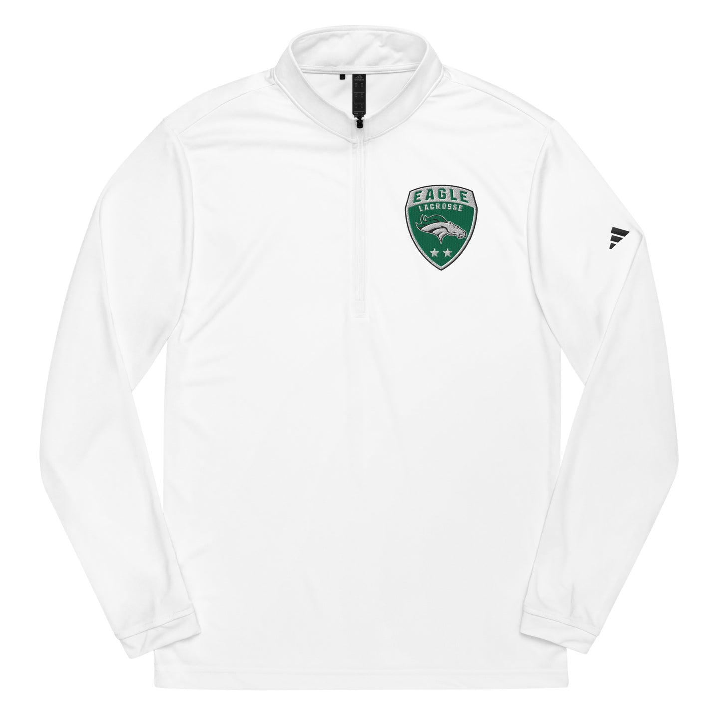 Adult EHS Lacrosse Adidas Quarter Zip Pullover