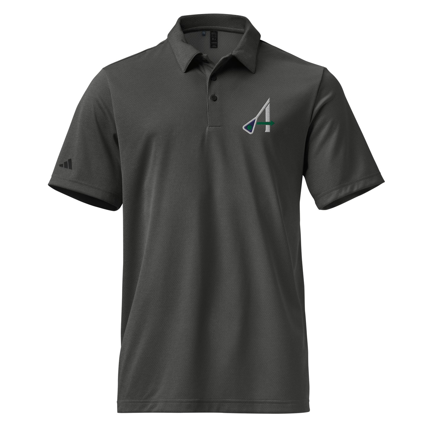 Adult Maryland Arrows Box Lacrosse Adidas Space-Dyed Polo