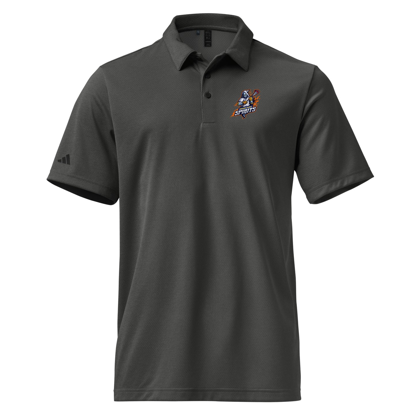 Adult Thousand Islands Spirits Adidas Space-Dyed Polo