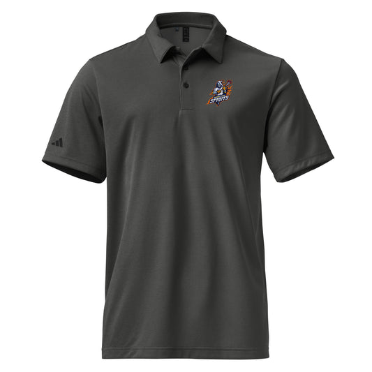 Adult Thousand Islands Spirits Adidas Space-Dyed Polo
