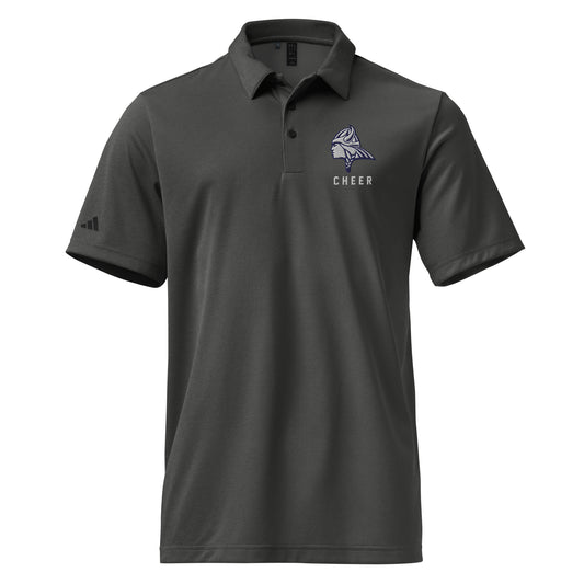 Adult Maclay Cheer Adidas Space-Dyed Polo Shirt