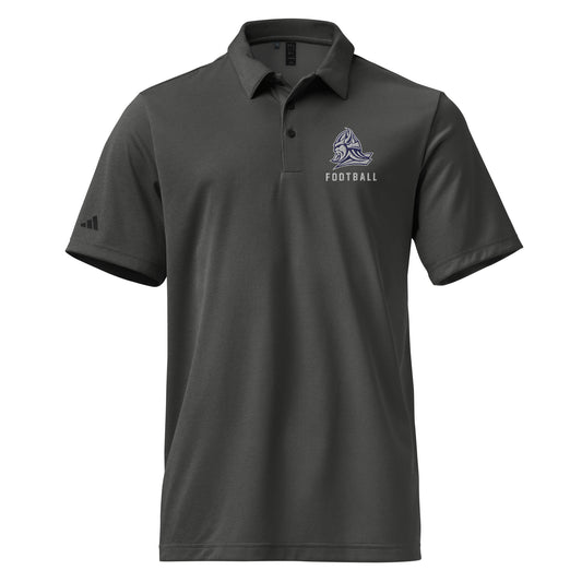 Adult Maclay Football Adidas Space-Dyed Polo Shirt
