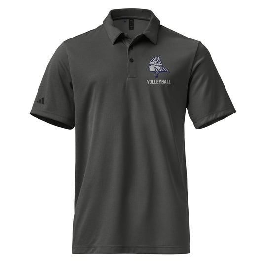 Adult Maclay Volleyball Adidas Space-Dyed Polo Shirt