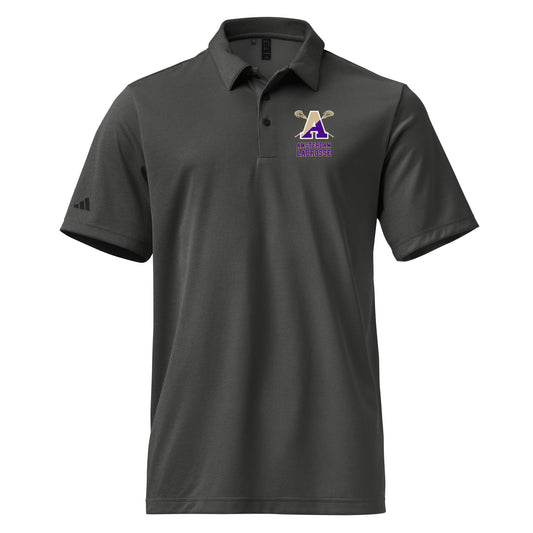 Adult Amsterdam Lacrosse Adidas Space-Dyed Polo Shirt