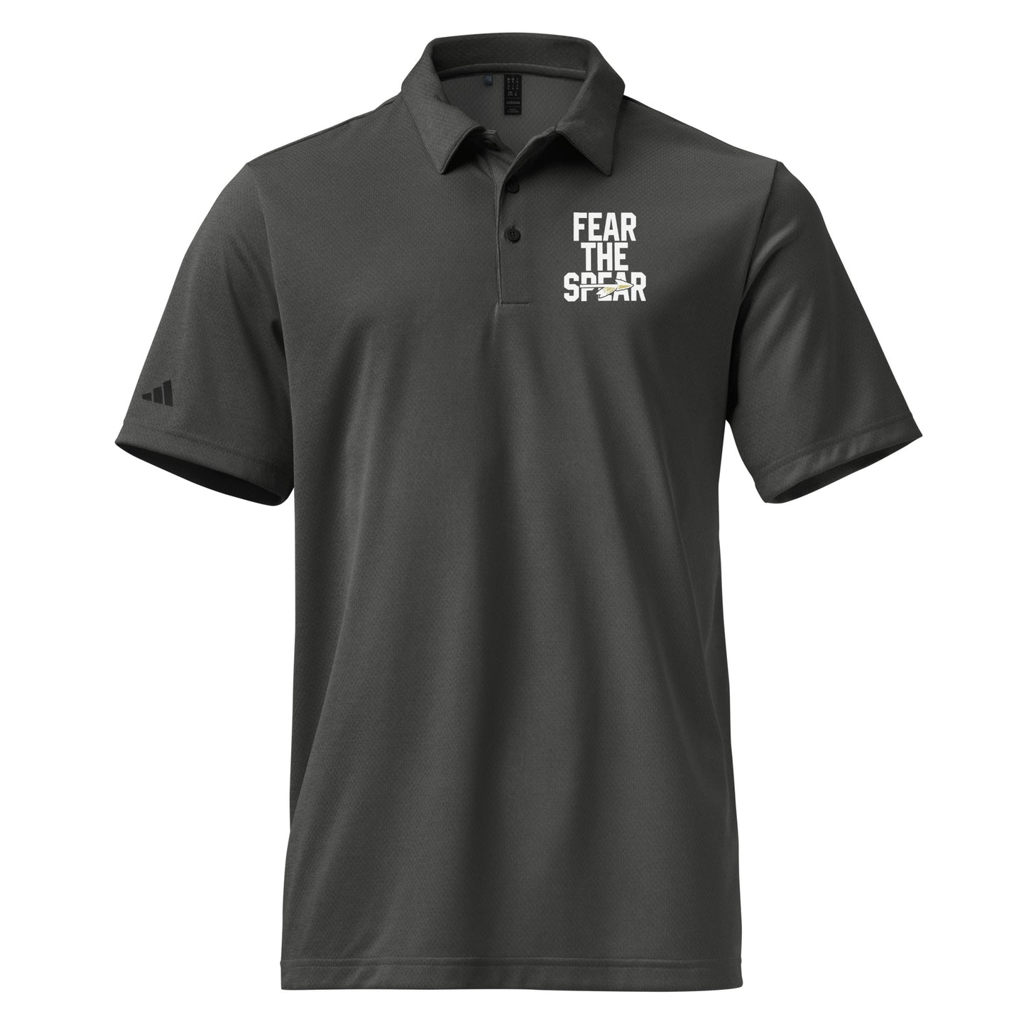 Adult Keller Football Track & Field Adidas Space-Dyed Polo
