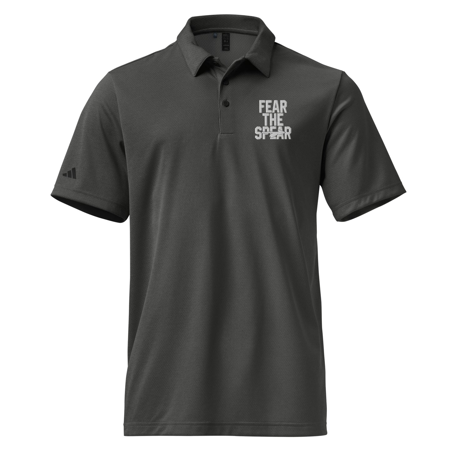 Adult Keller Football Track & Field Adidas Space-Dyed Polo