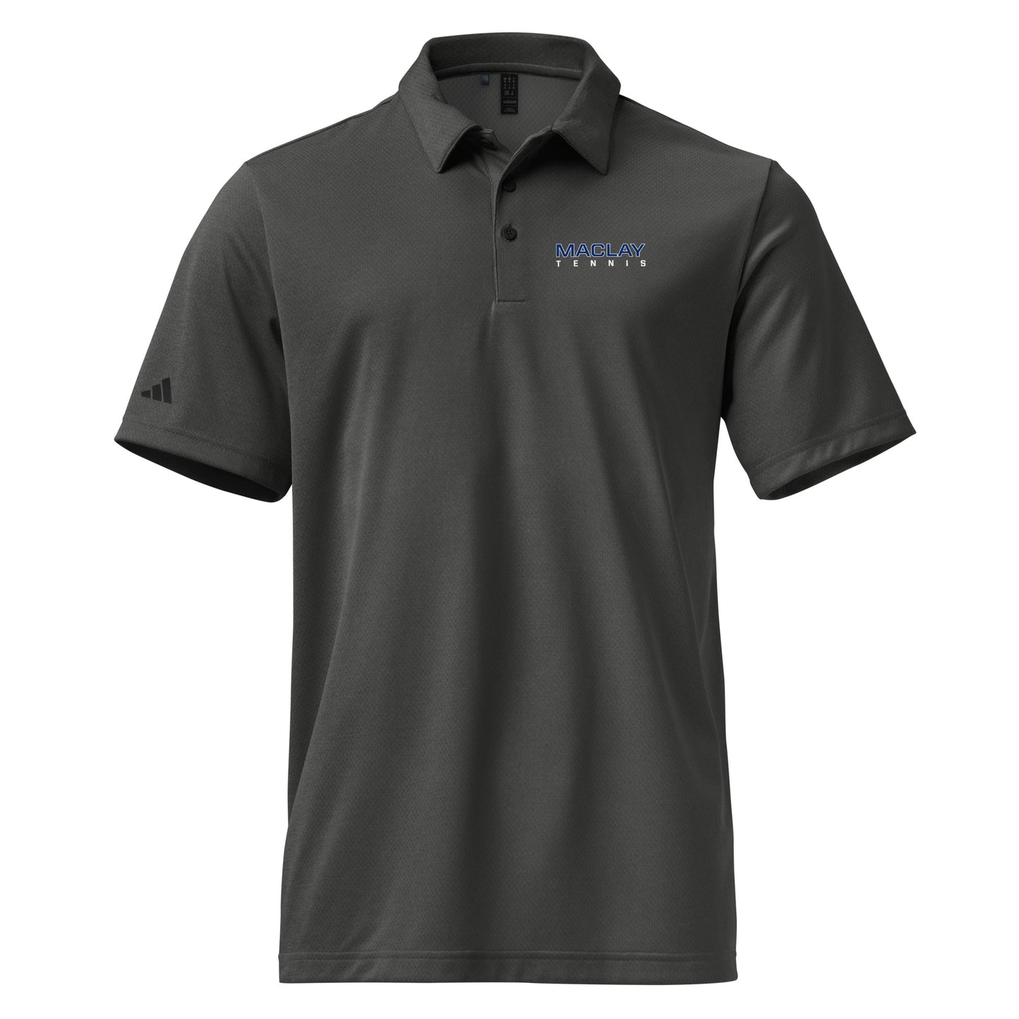 Adult Maclay Tennis Adidas Space-dyed Polo
