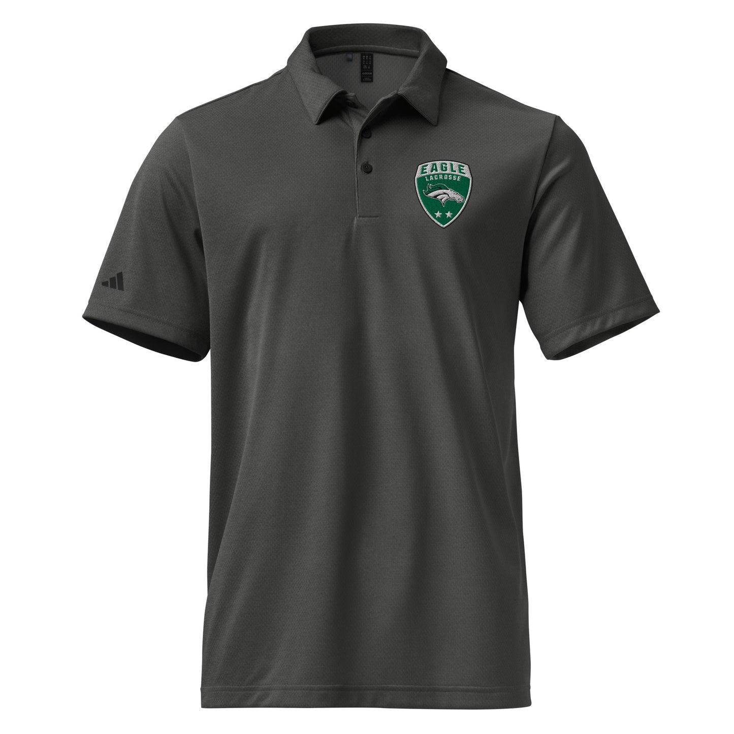Adult EHS Lacrosse Adidas Space-dyed Polo