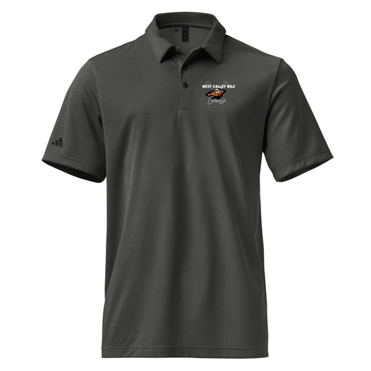 Adult WVW Lacrosse Adidas Space-Dyed Polo Shirt