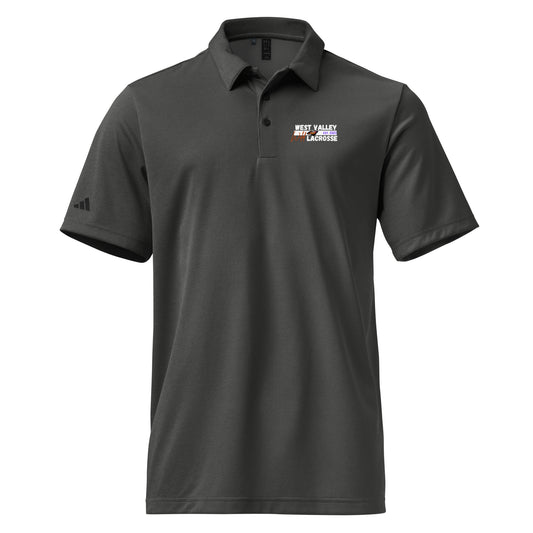 Adult WVW Lacrosse Adidas Space-Dyed Polo Shirt