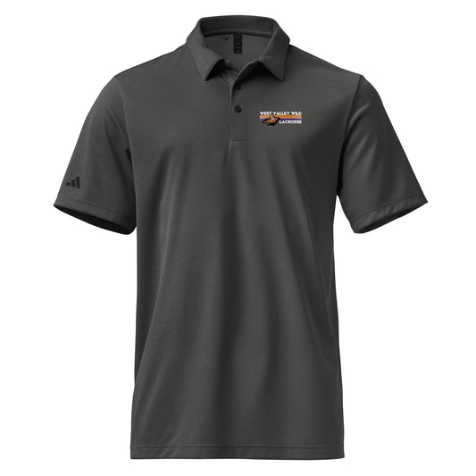 Adult WVW Lacrosse Adidas Space-Dyed Polo Shirt