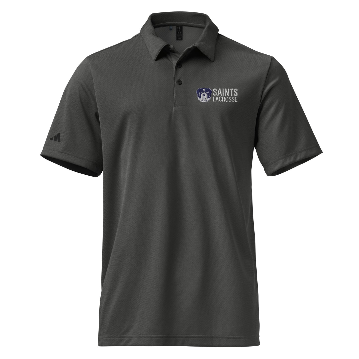 Adult AYL Adidas Space-Dyed Polo Shirt