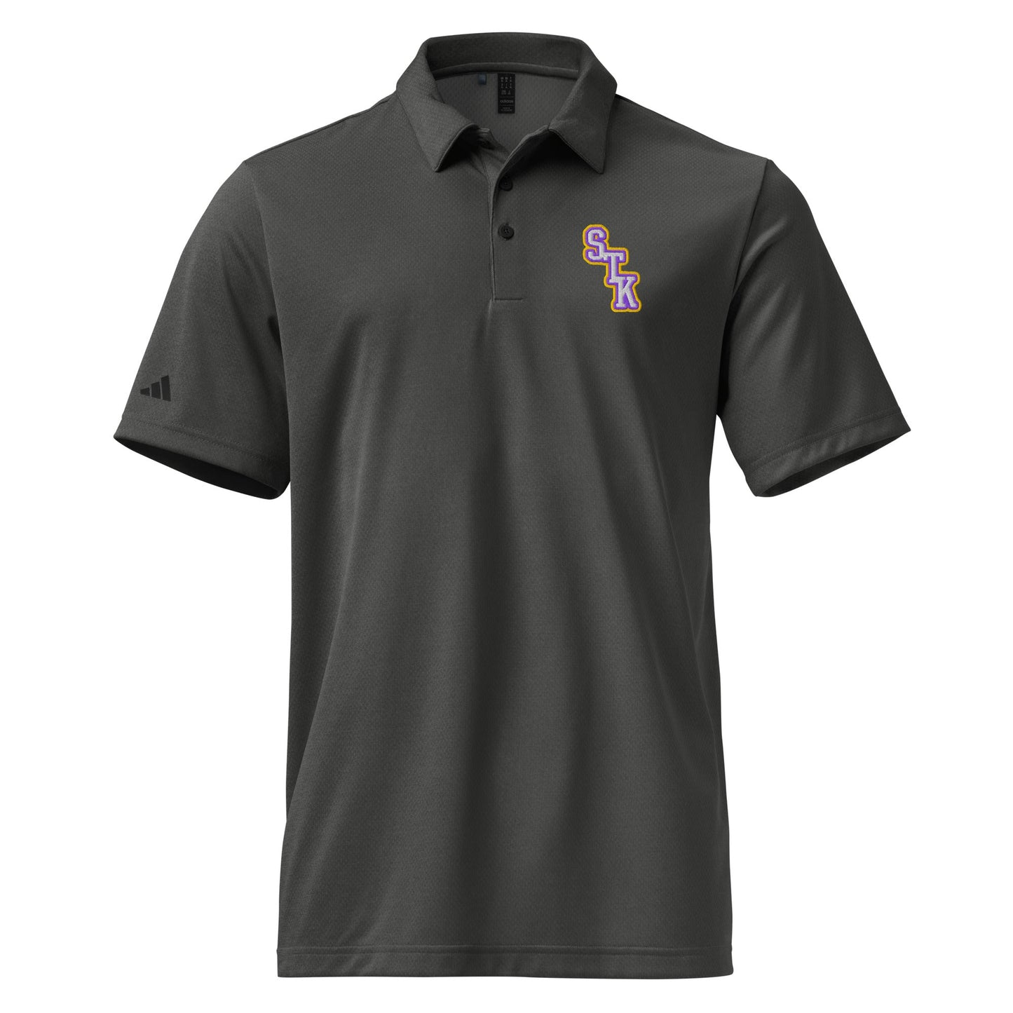 Adult South Tampa Knights Adidas Space-Dyed Polo
