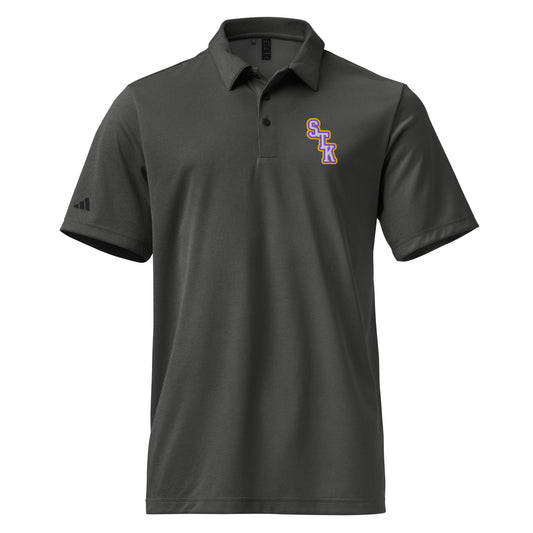 Adult South Tampa Knights Adidas Space-Dyed Polo
