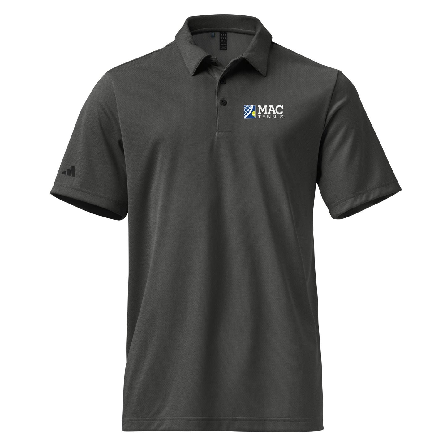 Adidas MAC By The Sea Adult Space-Dyed Polo Shirt