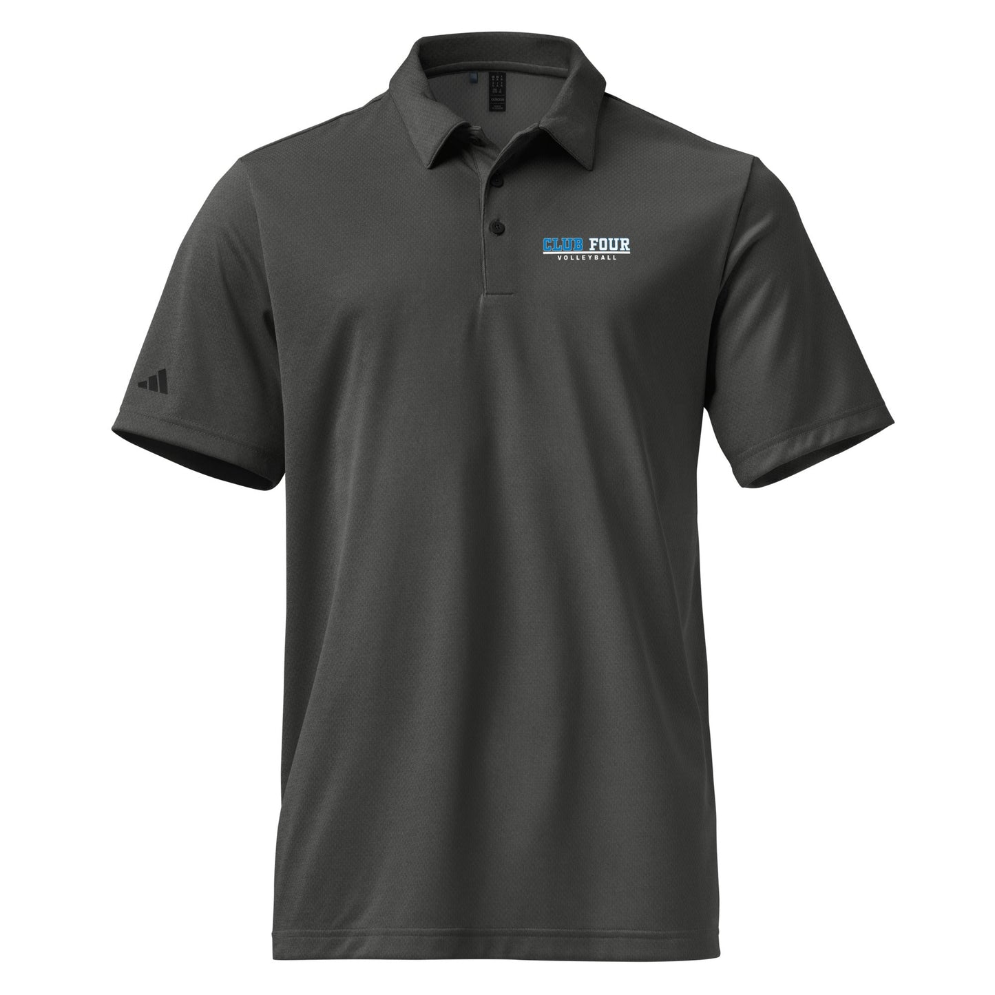 Adult Adidas Space-Dyed Polo Shirt