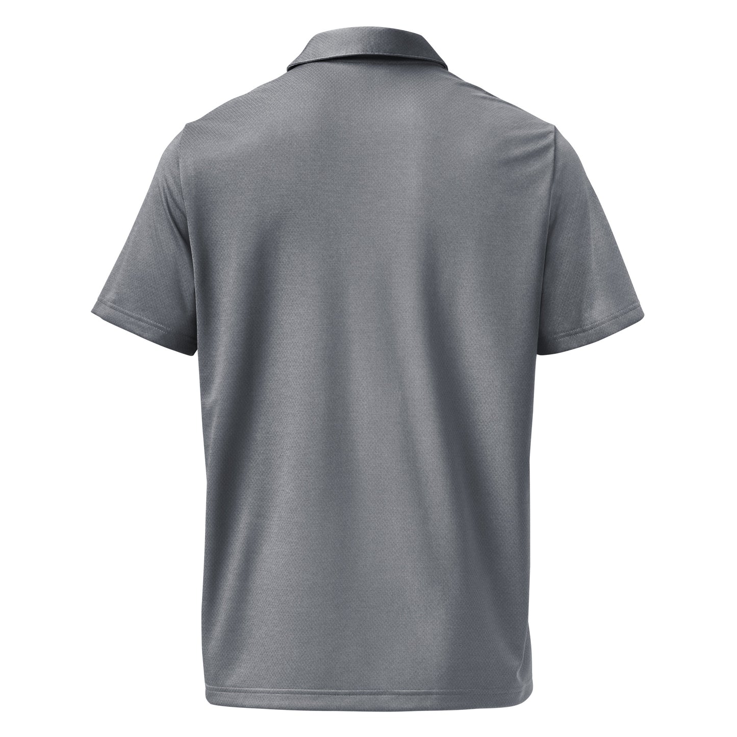 Adult Maclay Baseball Adidas Space-Dyed Polo