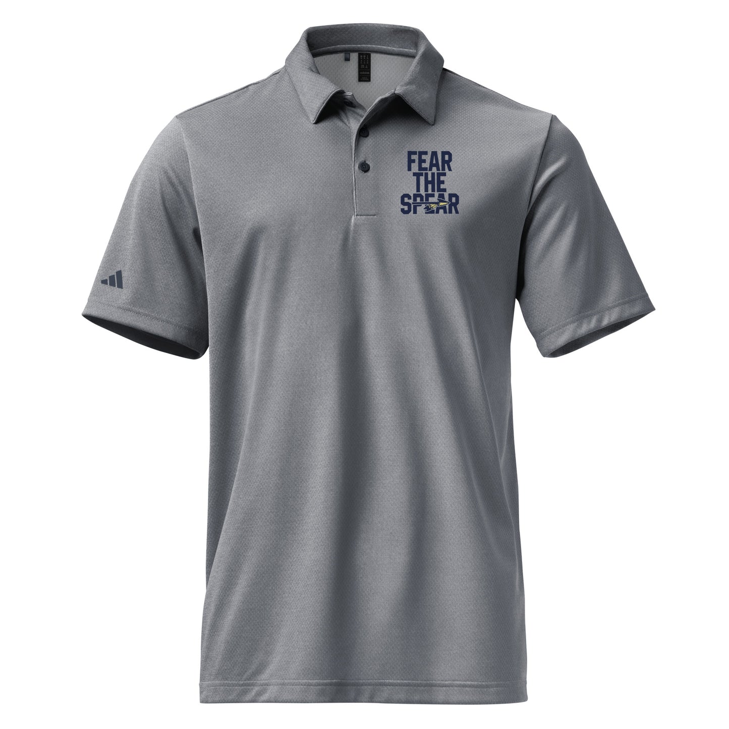 Adult Keller Football Track & Field Adidas Space-Dyed Polo