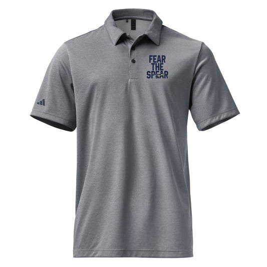 Adult Keller Football Track & Field Adidas Space-Dyed Polo