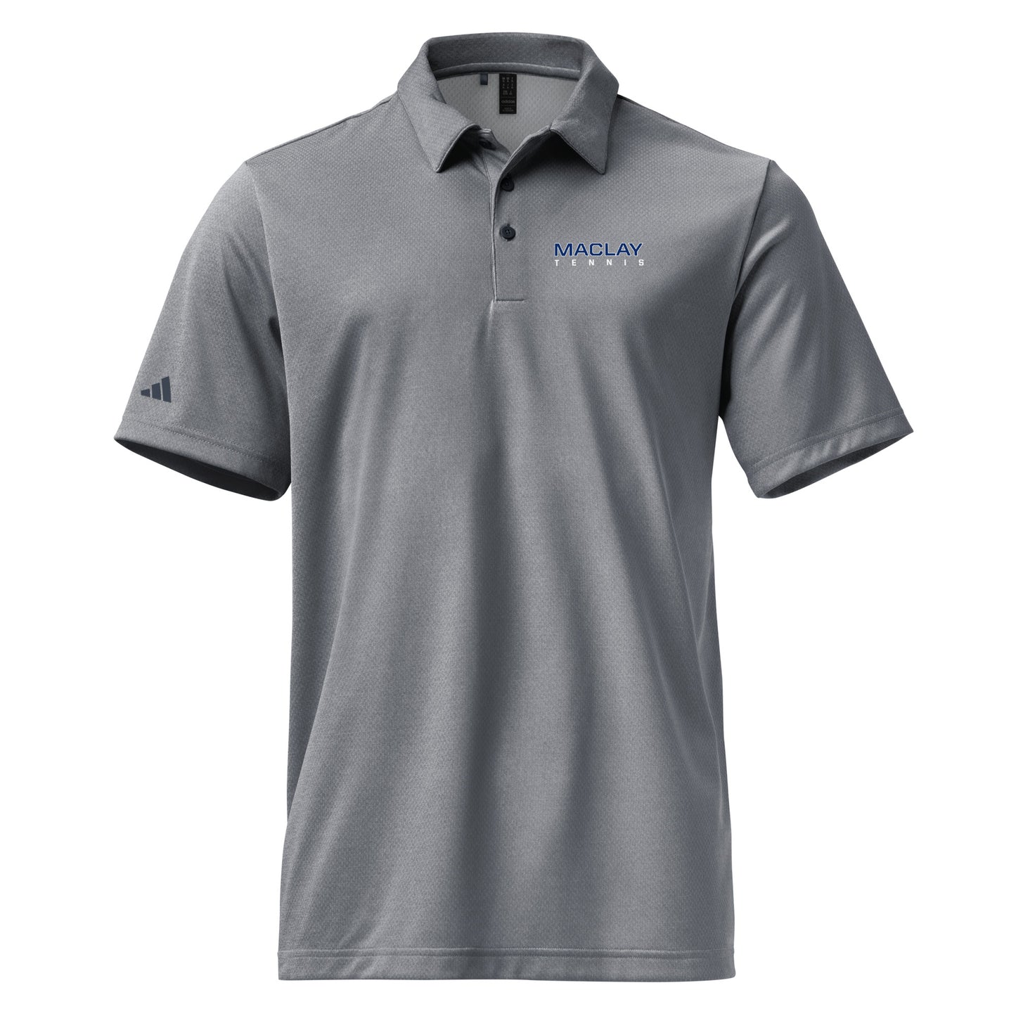Adult Maclay Tennis Adidas Space-dyed Polo