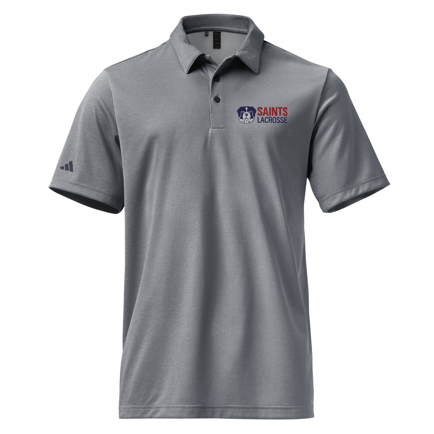 Adult AYL Adidas Space-Dyed Polo Shirt