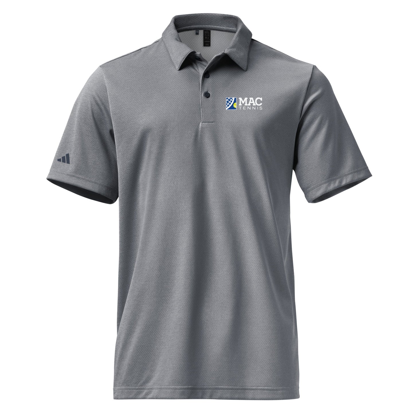 Adidas MAC By The Sea Adult Space-Dyed Polo Shirt