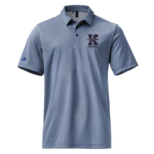 Keller Football Track & Field Adidas Space-Dyed Polo