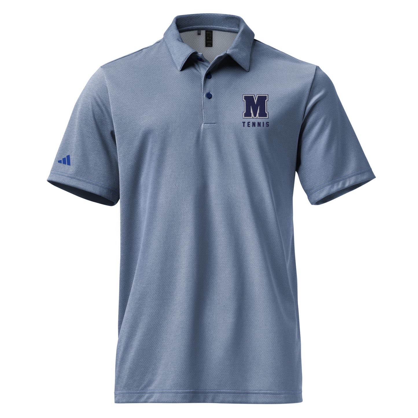 Adult Maclay Tennis Adidas Space-dyed Polo