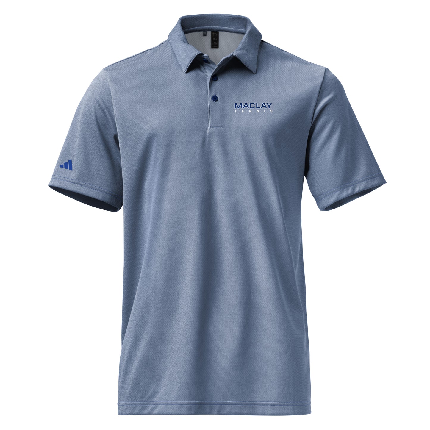 Adult Maclay Tennis Adidas Space-dyed Polo
