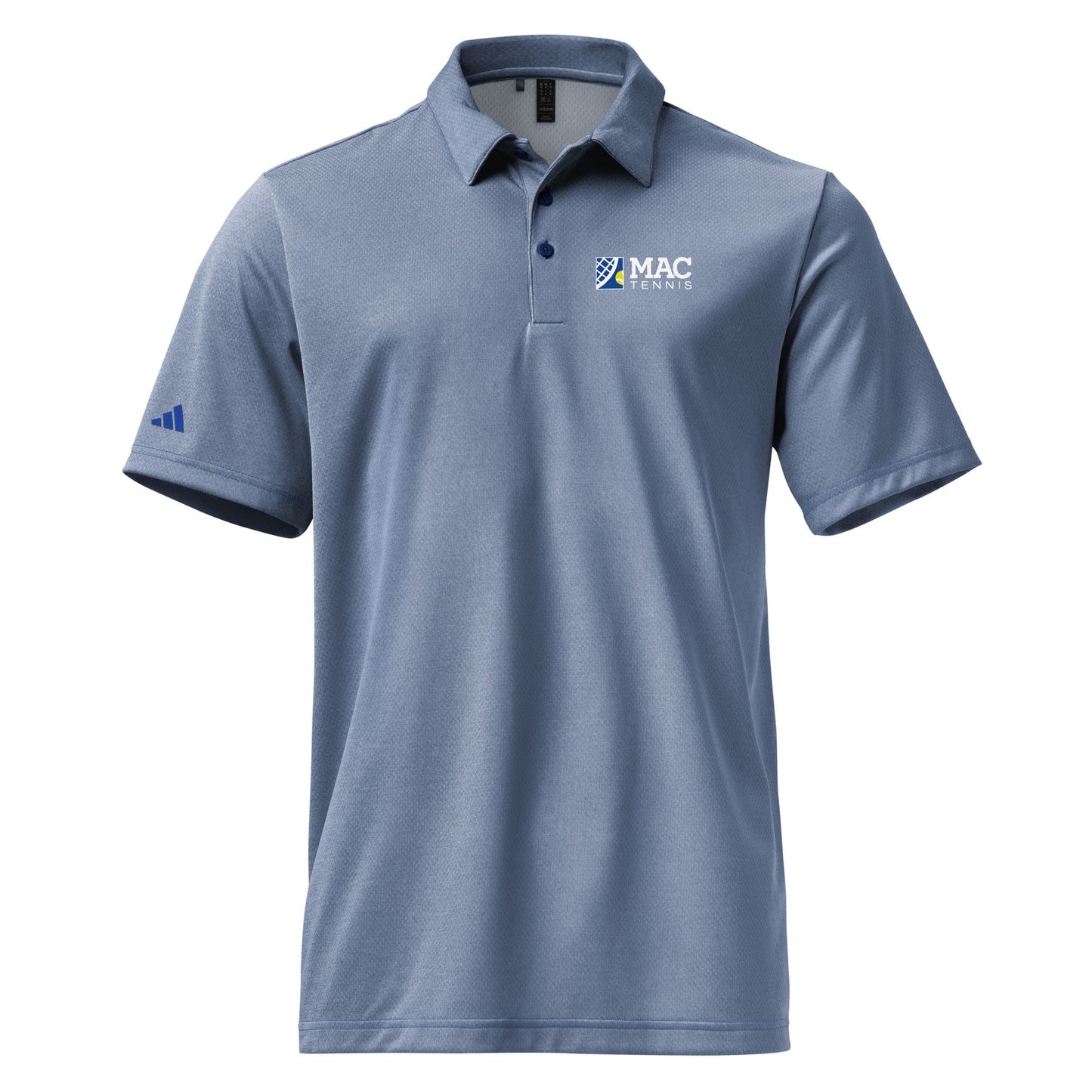 Adidas MAC By The Sea Adult Space-Dyed Polo Shirt