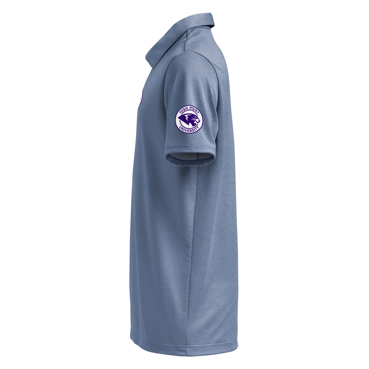 Adult HPU Baseball Space-Dyed Polo Shirt