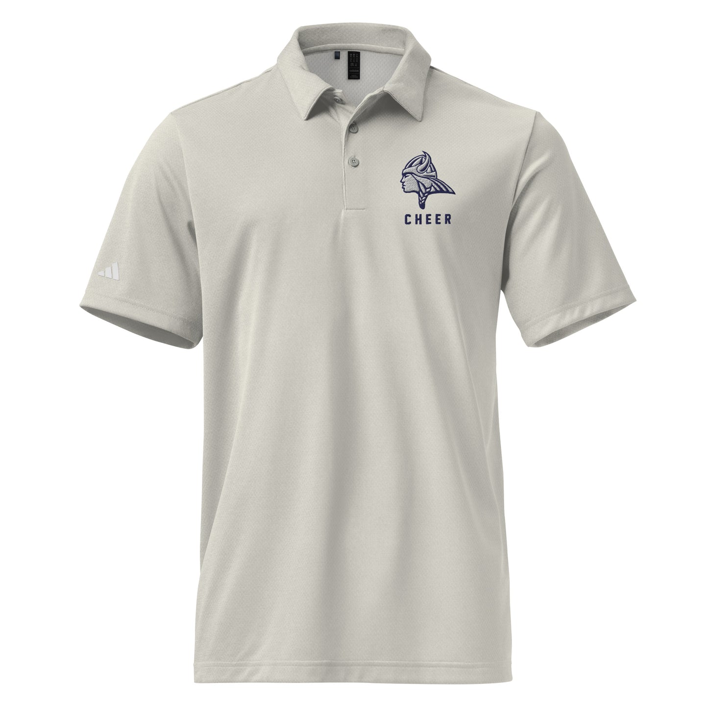 Adult Maclay Cheer Adidas Space-Dyed Polo Shirt