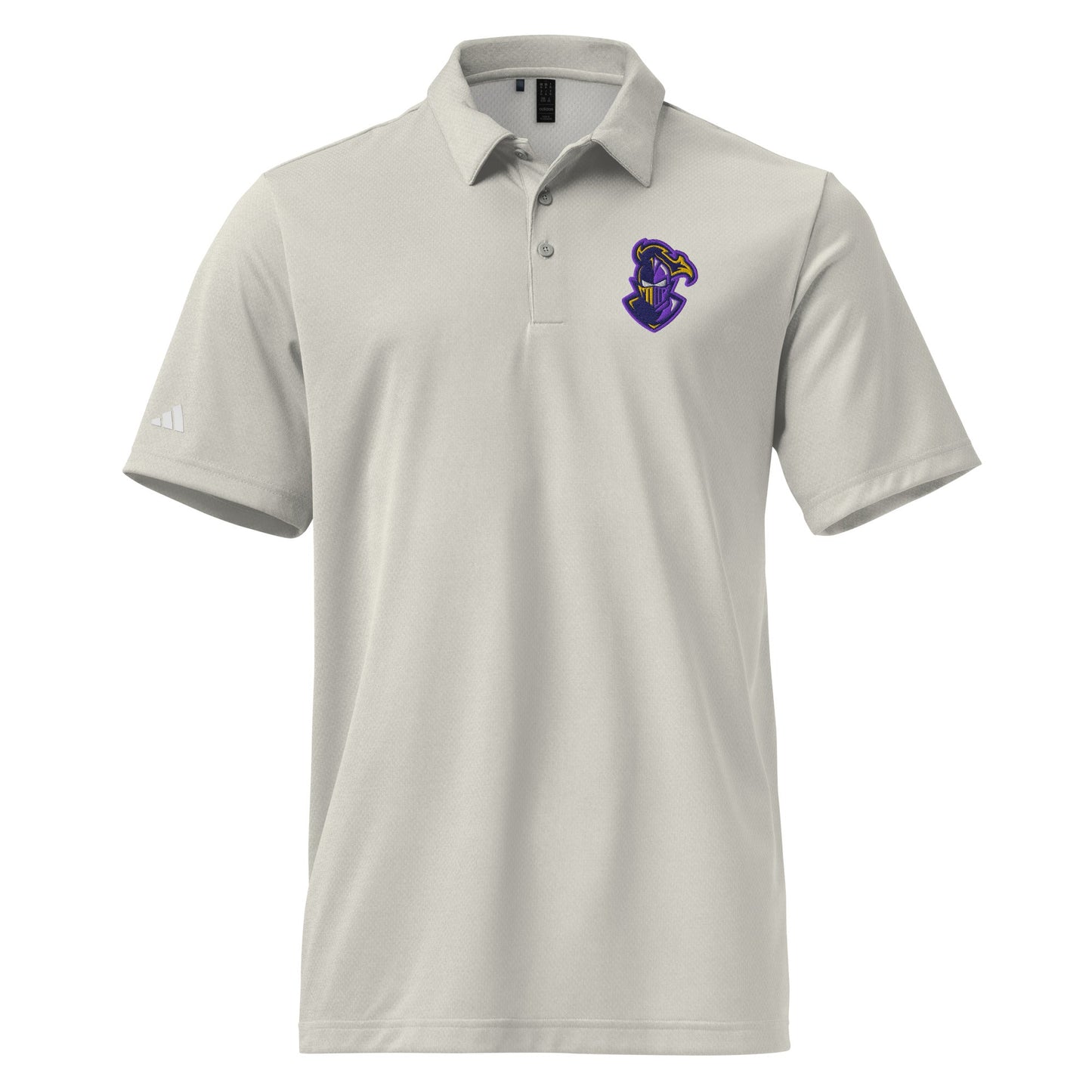 Adult South Tampa Knights Adidas Space-Dyed Polo Shirt