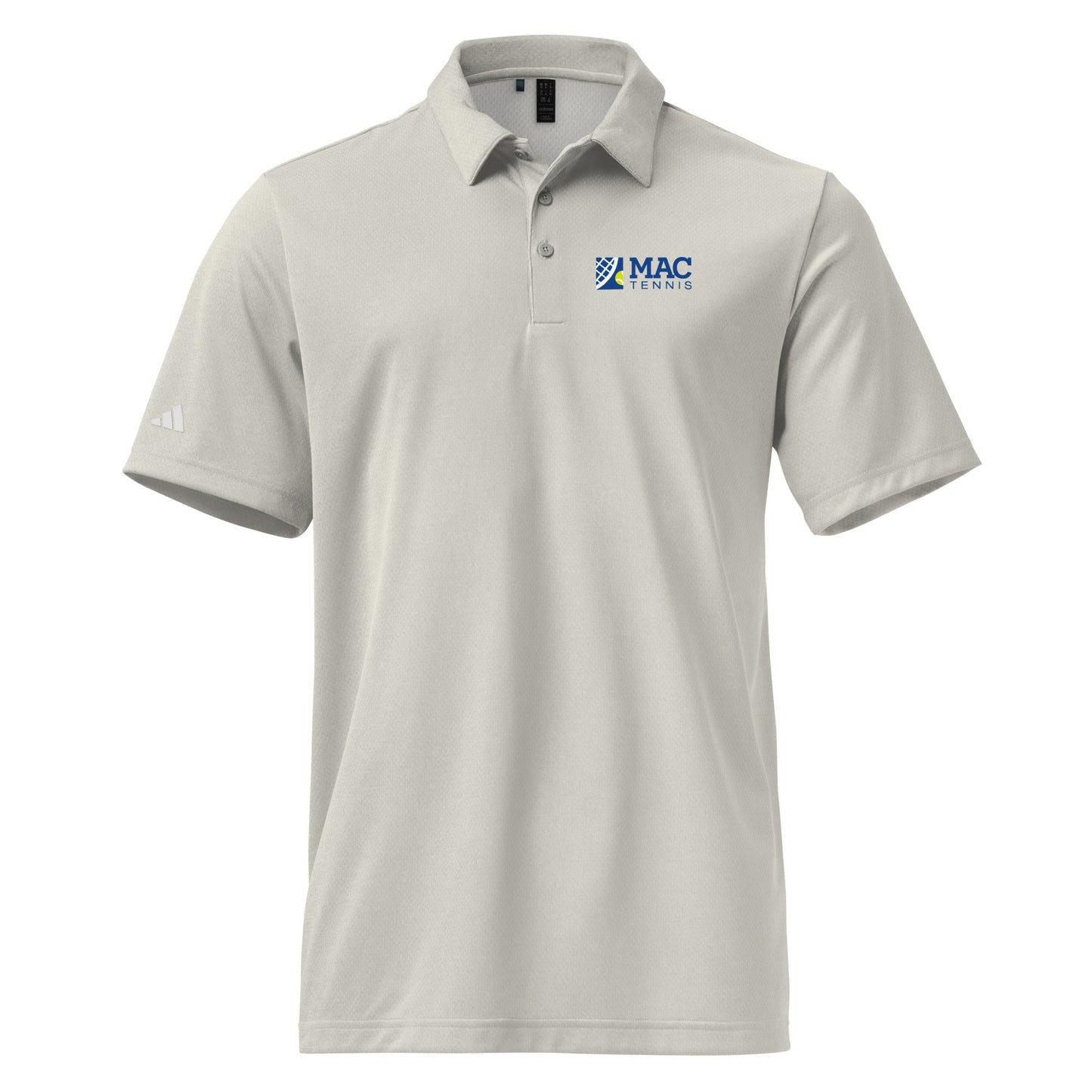 Adidas MAC By The Sea Adult Space-Dyed Polo Shirt