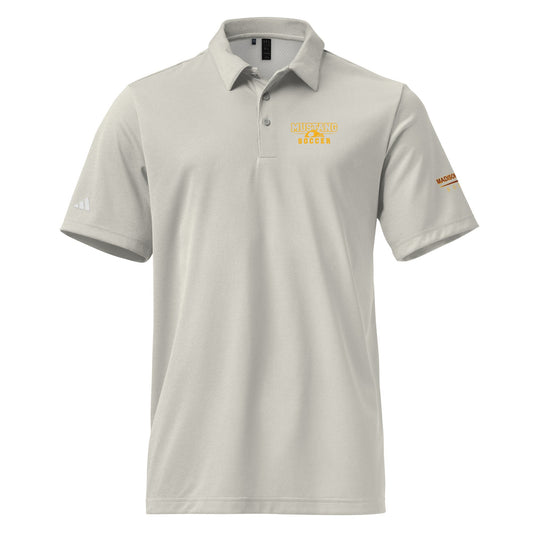 Adult Adidas Space-Dyed Polo Shirt