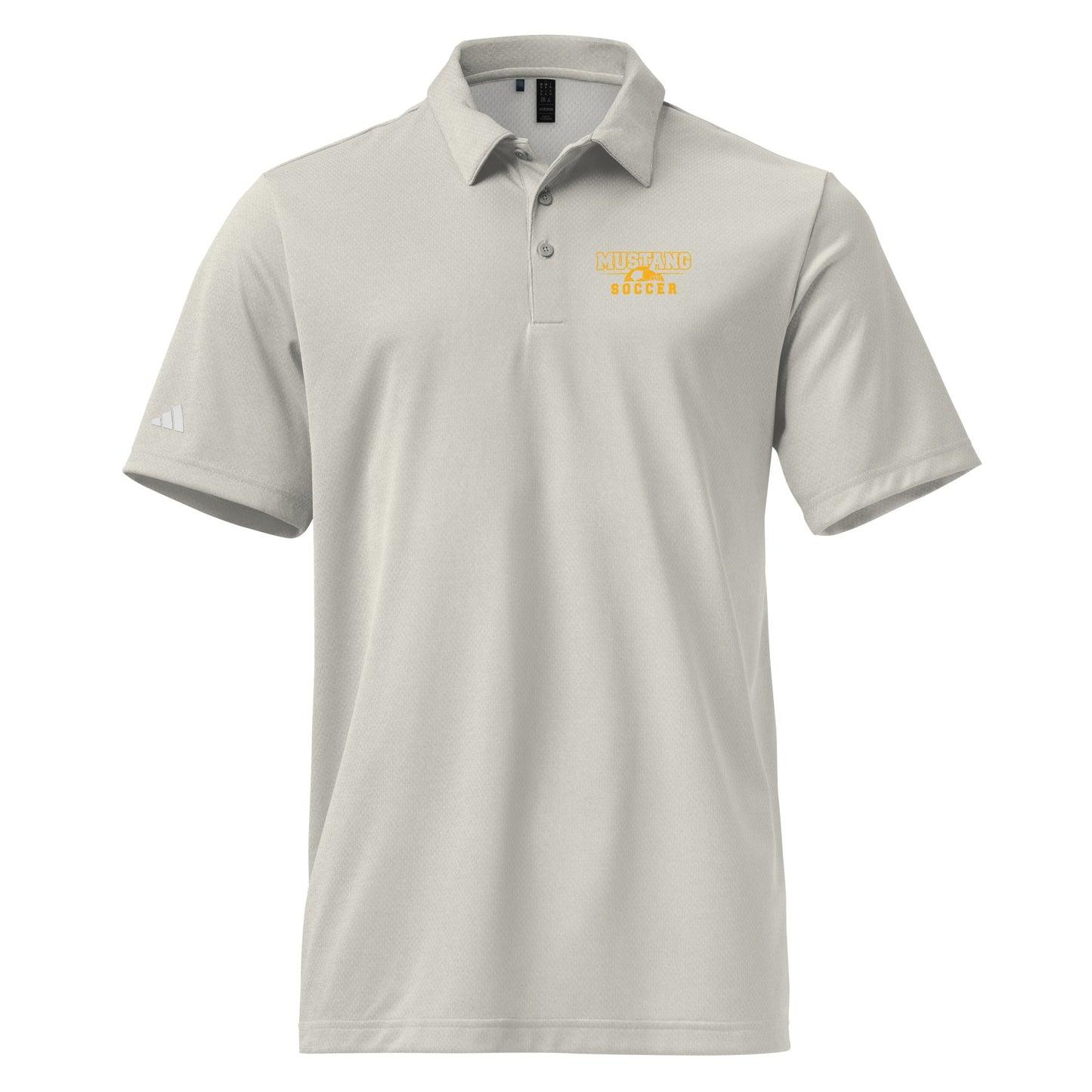 Adult Adidas Space-Dyed Polo Shirt