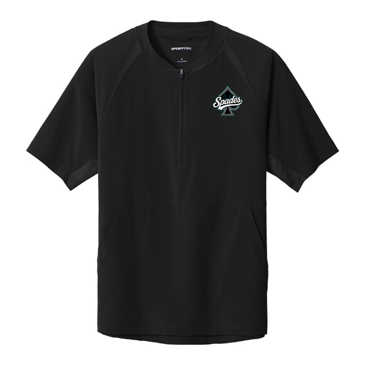 Adult Spades Sport-Tek Cage Jacket