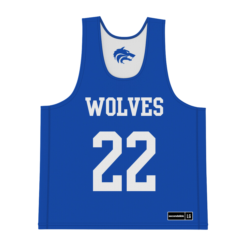 Timberline Lacrosse Middle School Two-Way Performance Pinnie