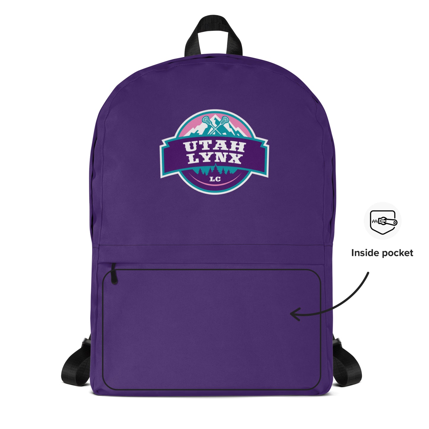 Personalizable - Utah Lynx Backpack